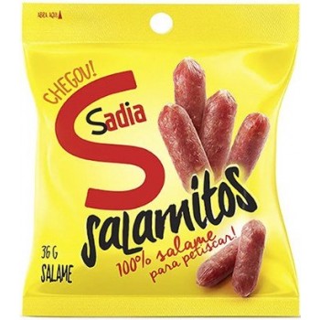 SALAMITOS SADIA 36 GR 