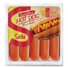 SALSICHA SADIA HOT DOG 500 GR