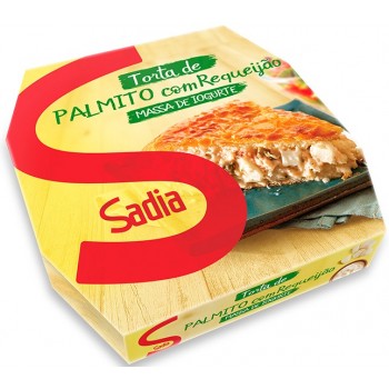 TORTA SADIA PALMITO COM REQUEIJAO 500G