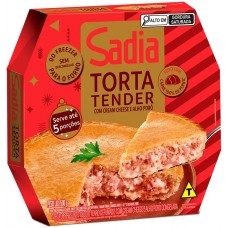 TORTA SADIA TENDER C/ CREAM CHEESE ALHO PORÓ 500G