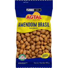 AMENDOIM AGTAL JAPONES 400G