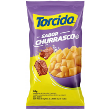 SALGADINHO TORCIDA CHURRASCO 60G