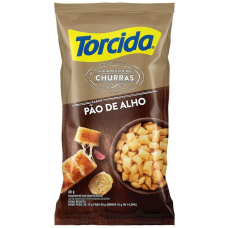 SALGADINHO TORCIDA PAO DE ALHO 60G