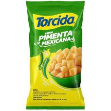 SALGADINHO TORCIDA PIMENTA MEXICANA 60G