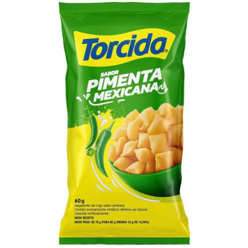 SALGADINHO TORCIDA PIMENTA MEXICANA 60G