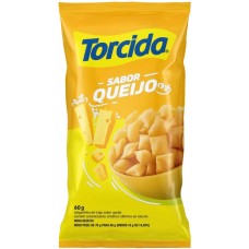 SALGADINHO TORCIDA QUEIJO 60G