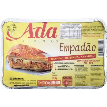EMPADÃO ADA DE FRANGO 550G