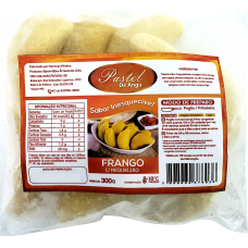 PASTEL DE ANGU HERANÇA MINEIRA FRANGO 300 GR