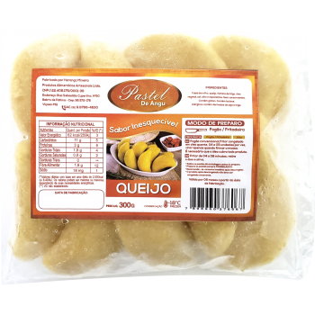 PASTEL DE ANGU HERANÇA MINEIRA QUEIJO 300 GR