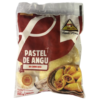 PASTEL DE ANGU HERANÇA MINEIRA CARNE SECA 300G