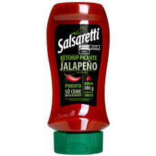 KETCHUP SALSARETTI PICANTE JALAPENO 380G