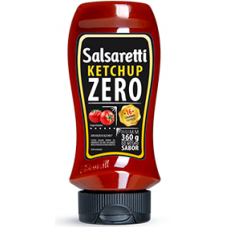 KETCHUP SALSARETTI TRADICIONAL ZERO 360G