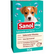 SABONETE SANOL DOG FILHOTES 90 GR