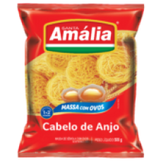 MACARRAO SANTA AMALIA CABELO DE ANJO 500G