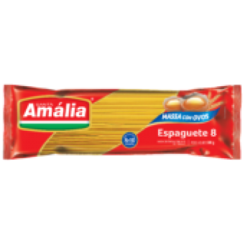 MACARRAO SANTA AMALIA ESPAGUETE N 8 500G