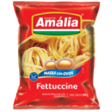 MACARRAO SANTA AMALIA FETTUCCINE OVOS 500G