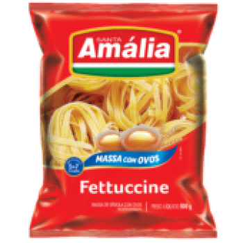 MACARRAO SANTA AMALIA FETTUCCINE OVOS 500G