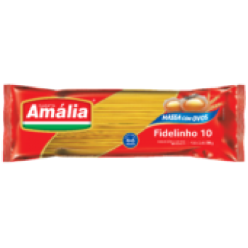 MACARRAO SANTA AMALIA FIDELINHO N 10 500G