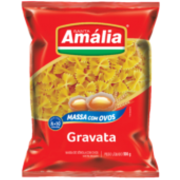 MACARRAO SANTA AMALIA GRAVATA 500G