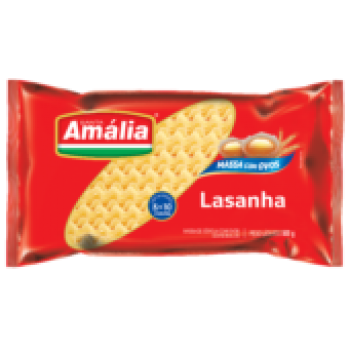 MACARRAO SANTA AMALIA LASANHA COM OVOS 500G