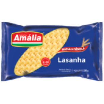 MACARRAO SANTA AMALIA LASANHA SEMOLA 500G