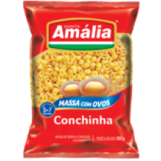MACARRAO SANTA AMALIA CONCHINHA 500G