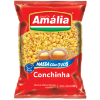 MACARRAO SANTA AMALIA CONCHINHA 500G