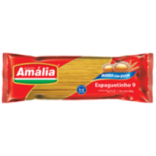 MACARRAO SANTA AMALIA ESPAGUETINHO Nº9 500G