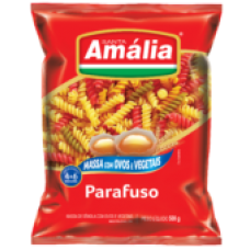 MACARRAO SANTA AMALIA PARAFUSO TETRACOLOR 500GR