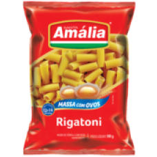 MACARRAO SANTA AMALIA RIGATONE 500GR