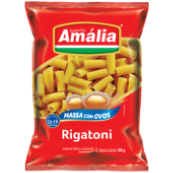 MACARRAO SANTA AMALIA RIGATONE 500GR