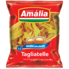 MACARRAO SANTA AMALIA TAGLIATELLI C/OVOS 500GR