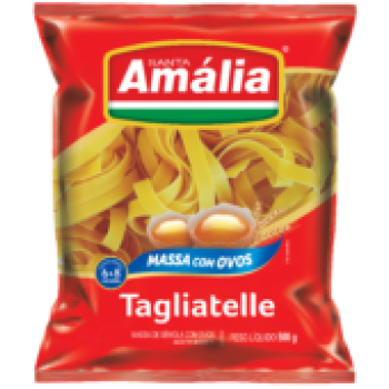 MACARRAO SANTA AMALIA TAGLIATELLI C/OVOS 500GR