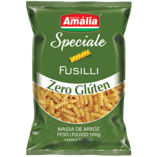 MACARRAO DE ARROZ AMALIA FUSILI SPECIALE S/GLUTEN 