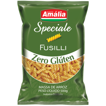 MACARRAO DE ARROZ AMALIA FUSILI SPECIALE S/GLUTEN 
