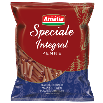 MACARRAO SANTA AMALIA PENE INTEGRAL 500GR