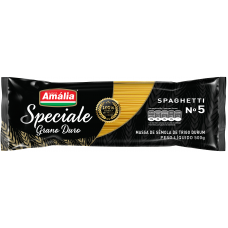 MACARRAO SANTA AMALIA SPAGHETTI 5 GRANO DURO 500 G