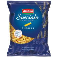 MACARRAO SANTA AMALIA SPECIALE FUSILLI 500G