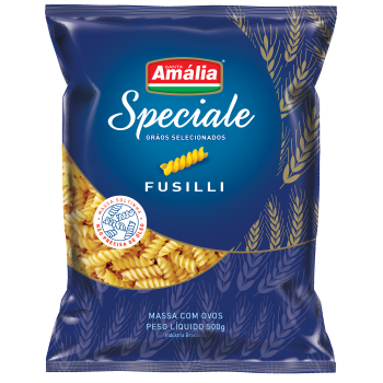 MACARRAO SANTA AMALIA SPECIALE FUSILLI 500G