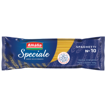 MACARRAO SANTA AMALIA SPECIALE SPAGHETTI N 10 500G