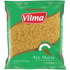 MACARRAO VILMA AVE MARIA SEMOLA 500G