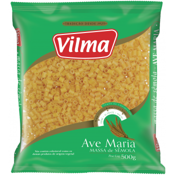MACARRAO VILMA AVE MARIA SEMOLA 500G