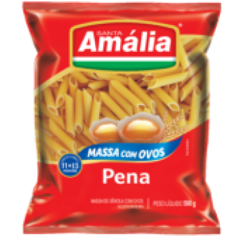 MACARRAO SANTA AMALIA PENE C/OVOS 500GR