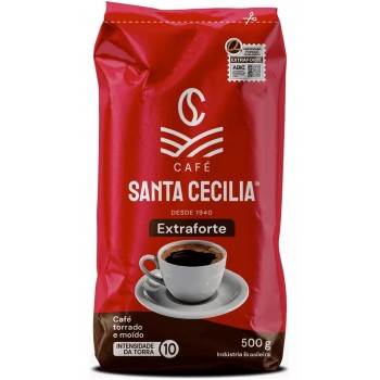 CAFE SANTA CECILIA EXTRA FORTE 500G