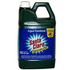 ÁGUA SANITÁRIA SANTA CLARA 5L