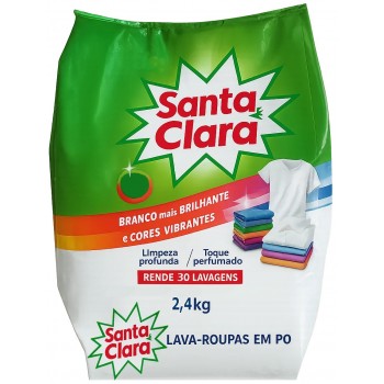 SABAO EM PO SANTA CLARA 2,4KG