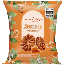 BISCOITO SANTA EDWIGES SPECULOOS CARAMELIZADO 90G