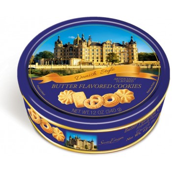 BISCOITO STA EDWIGES LATA COFFEE BUTTER 340 GR