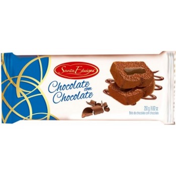 BOLO SANTA EDWIGES CHOCOLATE 200 GR