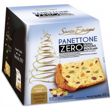 PANETTONE SANTA EDWIGES FRUTAS ZERO 400 GR